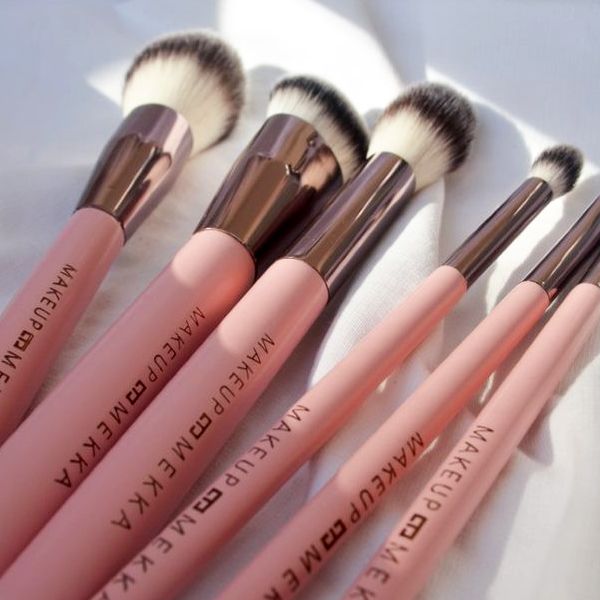 Pretty Pink Brush Set